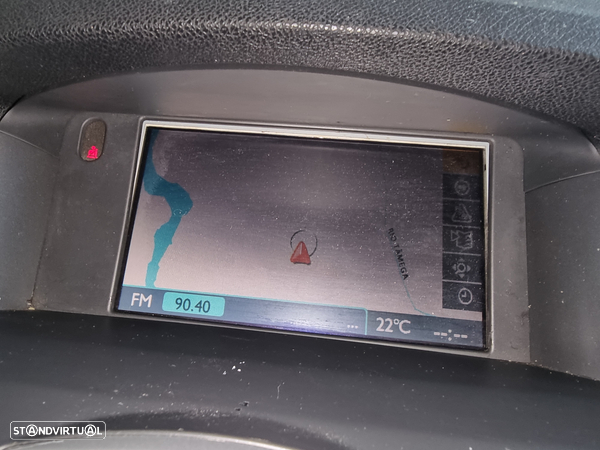 rádio GPS Renault laguna 1.5 dci 2008 - 1