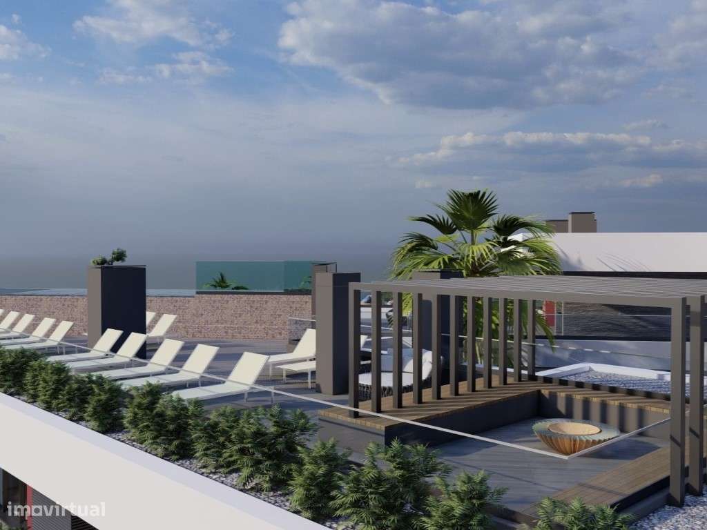 Duplex T2 no Garajau com terraço exclusivo-5