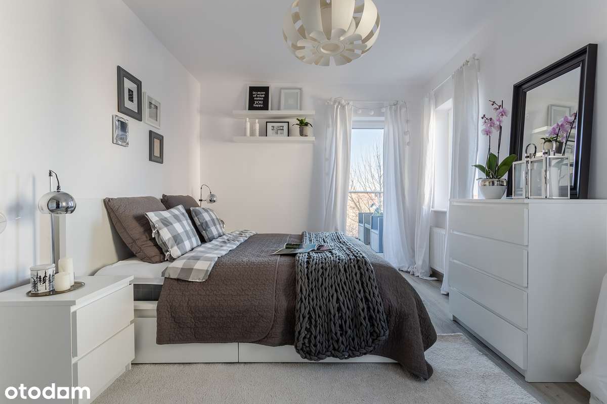 Słoneczne — 3 pokoje — Tarnowo Podgórne | widok na sad-9