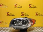 BMW 1 E87 E88 E82 E81 2007-2011 REFLEKTOR LAMPA DYNAMIC XENON L USA - 2