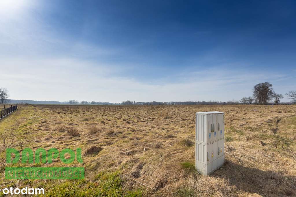 atrakcyjna działka 2.492m2 przy jeziorze Woświn-14