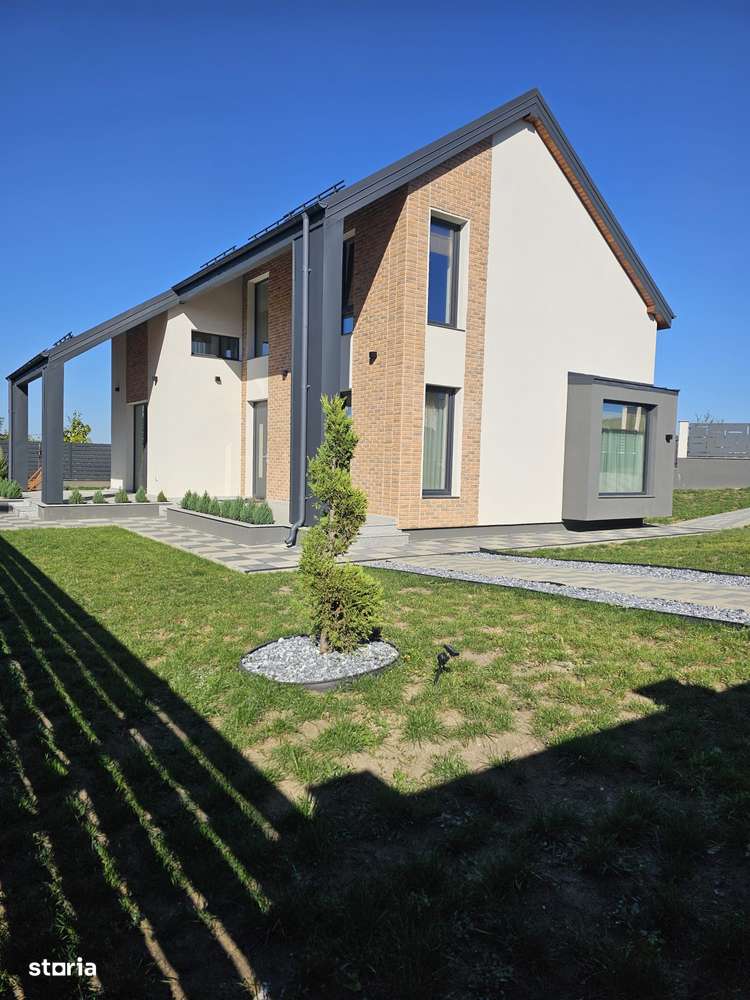 Vila superba Bisan-Bucium, teren 700 mp, cartier privat-7