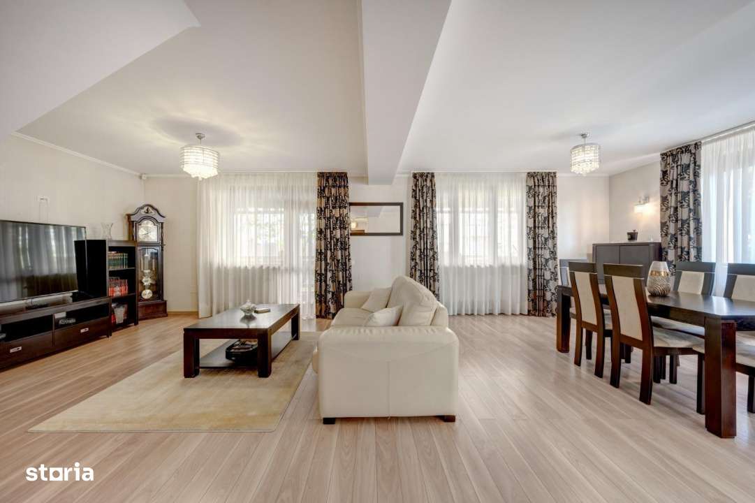 Vila individuala | Mobilata, zona Bragadiru-1