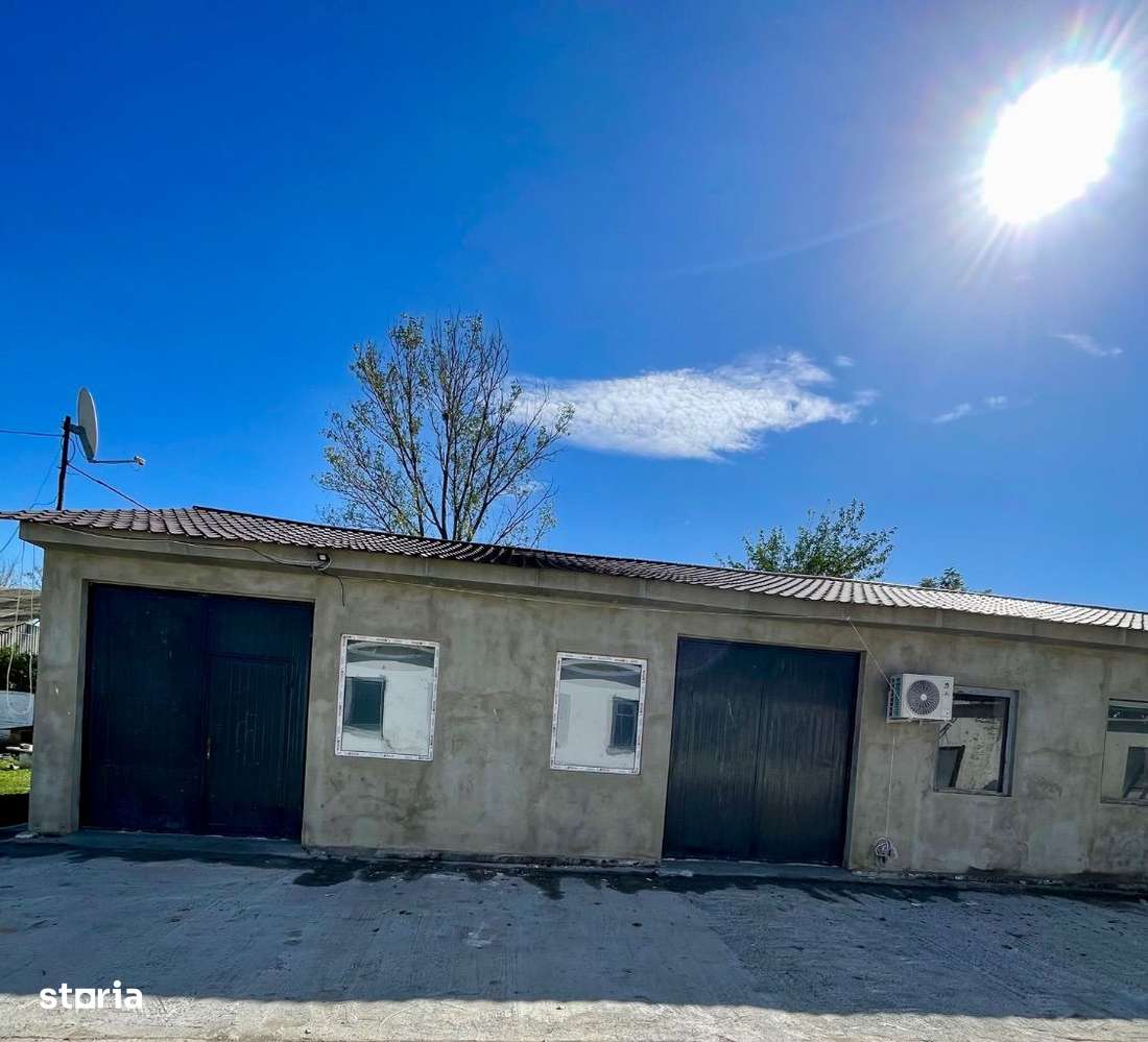 Hale productie 50;100;150;300m2 - Imagine principală: 2/10