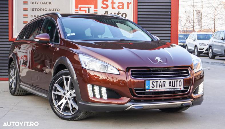 Peugeot 508 Hybrid 2.0 HDI 163cp + 37cp electric Allure - 4