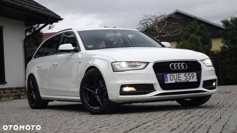 Audi A4 Avant 2.0 TDI DPF S line Sportpaket - 3