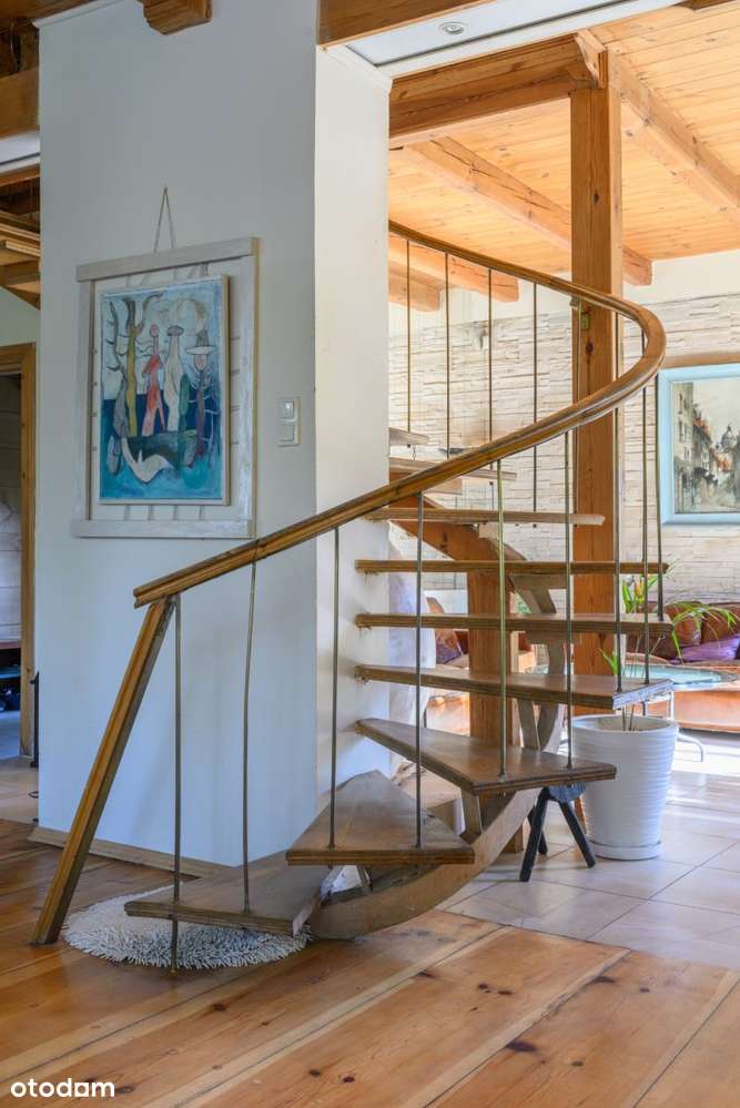 Klimatyczna willa przy Lesie Kabackim.-7