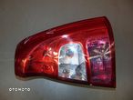 DACIA LOGAN LIFT 08- LAMPA PRAWA TYŁ TYLNA EUROPA - 1