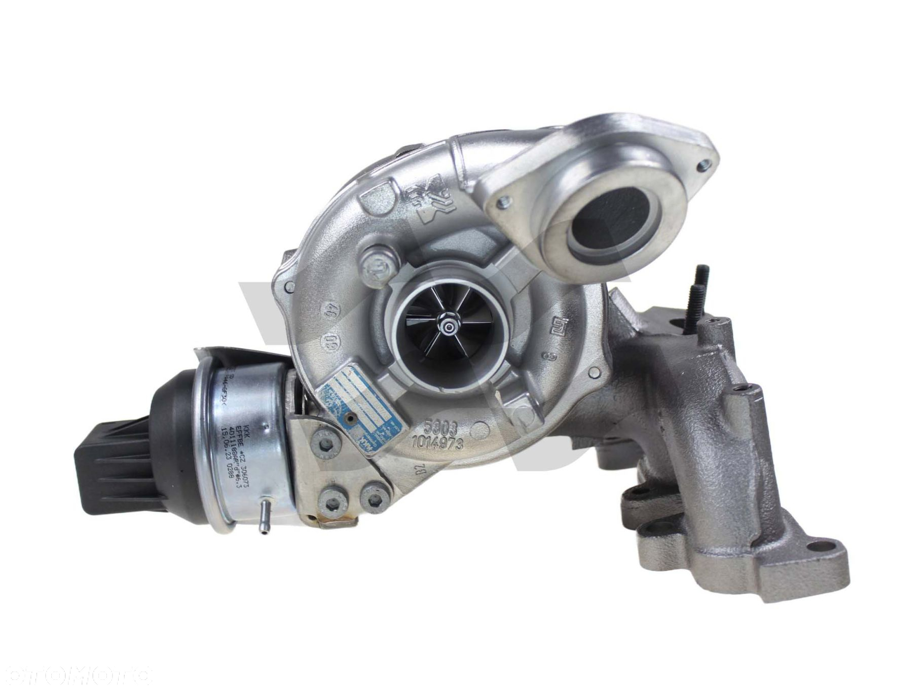 Turbosprężarka regenerowana do Volkswagen Sharan II 2.0 TDI CFFB 103kW 54409700021 - 2