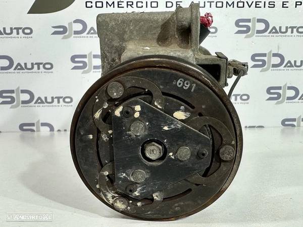 Compressor Ar Condicionado - Peugeot 107 / Citroen C1 / Toyota Aygo - 3