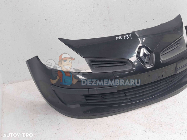 Bara fata Renault Clio 3 [Fabr 2005-2012] NV676 - 3