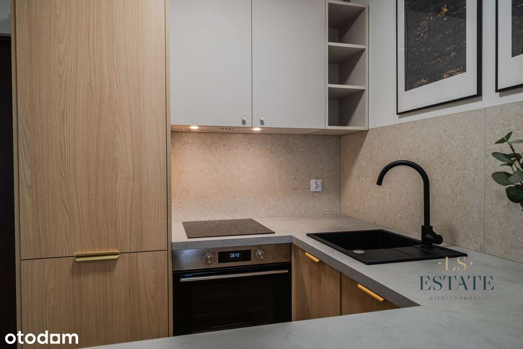 Przytulne mieszkanie z widokiem na Las Bielański-9