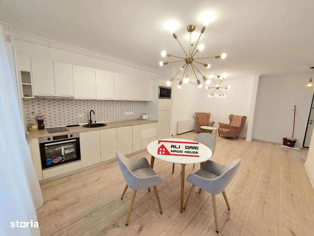 Str Jupiter - Apartament modern 54 mp + 9 mp balcon - Etaj 2 din 7 - Imagine principală: 3/18