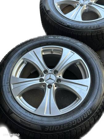 Felgi Aluminiowe Mercedes 18'' 5x112 ET 38 8J Cena za 4 sztuki - 8