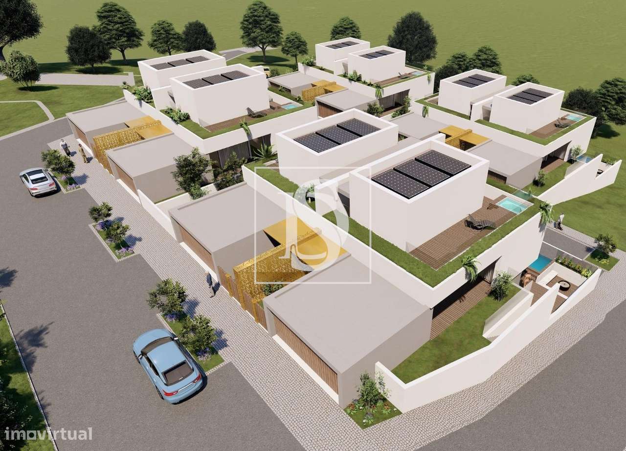 Terreno para Investimento na Areosa – Projecto para 8 Moradias com Pis-4