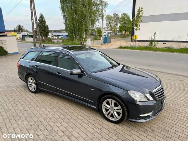 Mercedes-Benz Klasa E 250 CDI 4-Matic Avantgarde - 35