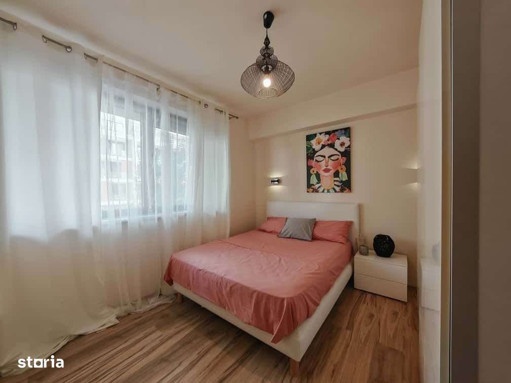 Apartament renovat integral cu 3 camere Herastrau-3