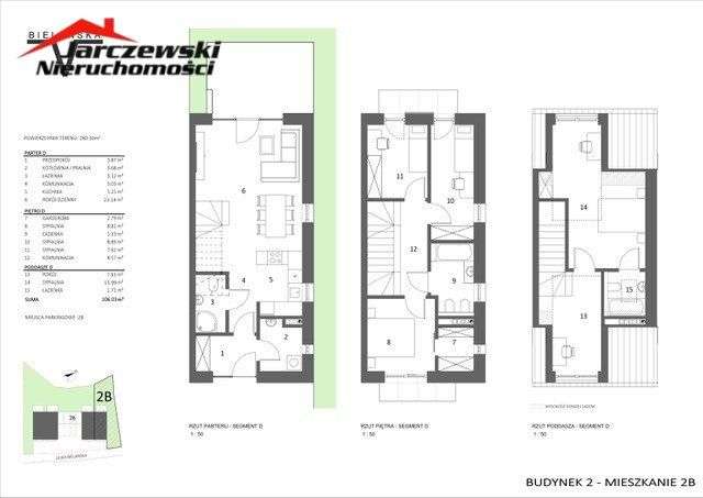 Dom bliźniak w kameralnej inwestycji na Bielanach-12