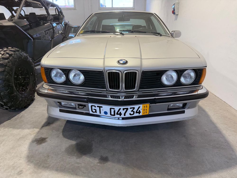 BMW 6 Series E24 1977