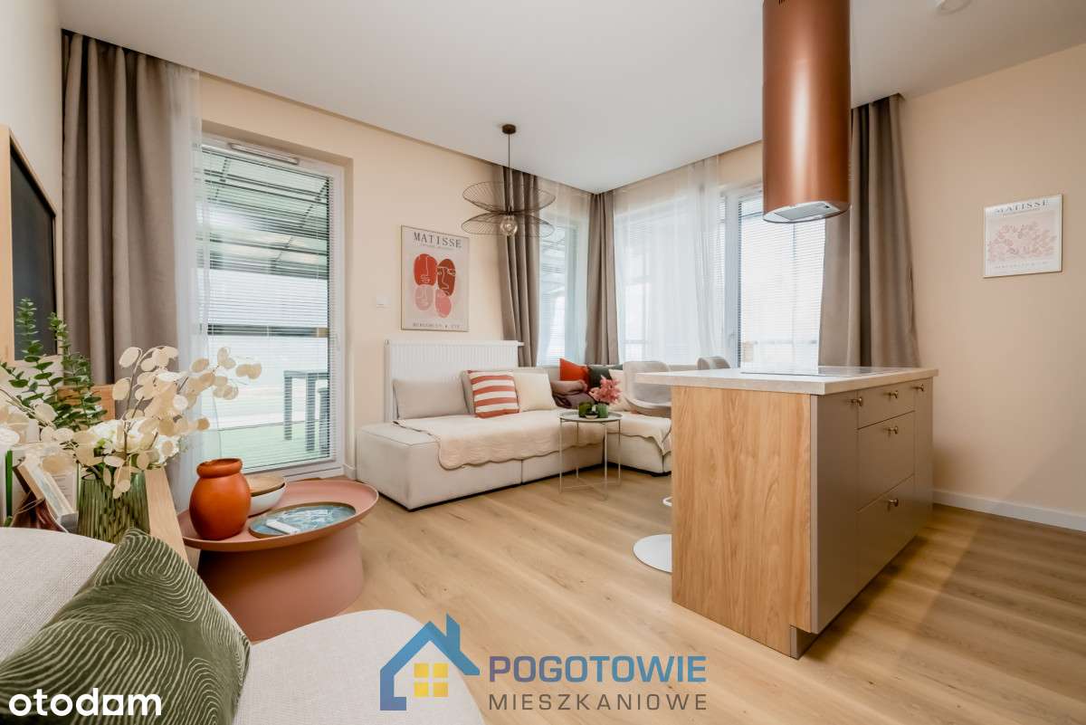 Eleganckie Mieszkanie z Tarasem 20 m² i Ogrodem - Pełny obrazek: 4/20