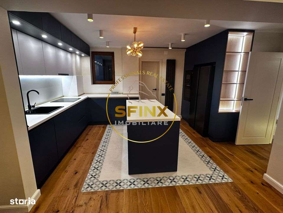 Aviatorilor, first rent, newly refurbished 4 room apartment, parking - Imagine principală: 4/19