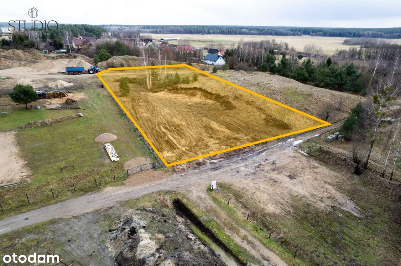 Atrakcyjna działka budowlana w Studziankach. - Pełny obrazek: 4/4