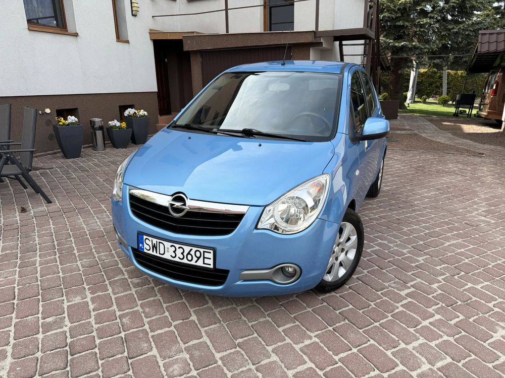 Opel Agila B (2008-2014) 1.0 Edition 2008