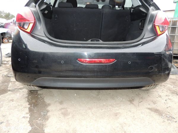 Wzmocnienie zderzaka tył Peugeot 208 lift - 1