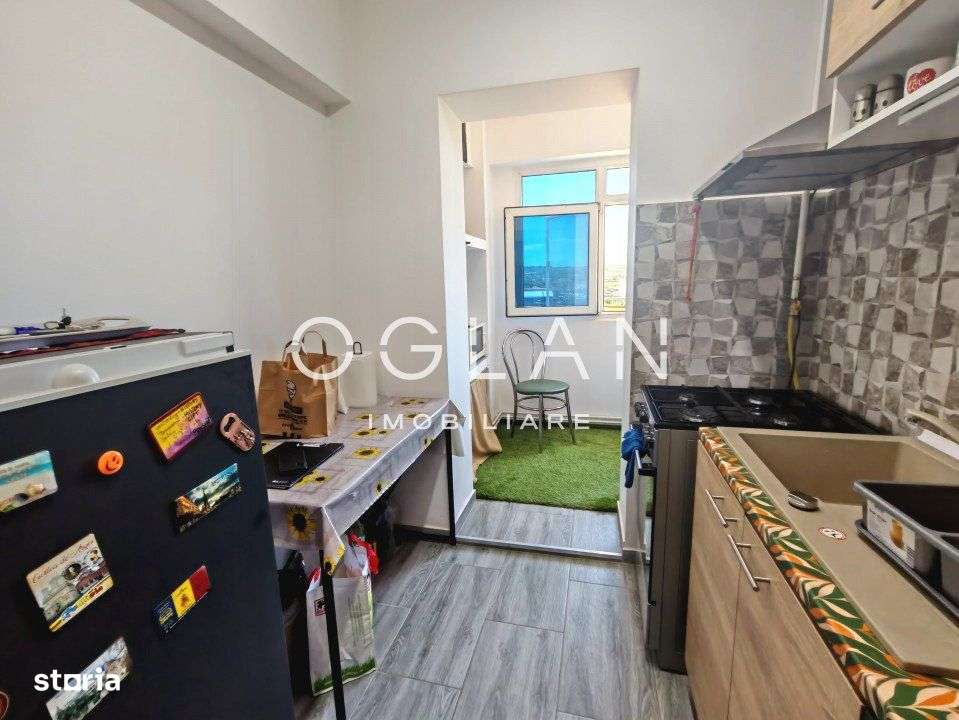 Garsoniera spatioasa 38mpu, Comision 0% - Locatie ideala! - Imagine principală: 4/12