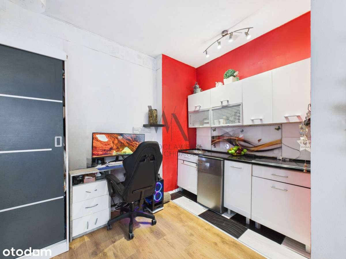 Kawalerka z potencjałem w centrum Wrocławia-3