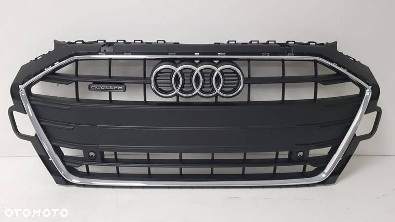 GRILL ATRAPA CHŁODNICY AUDI A4 QUATTRO B9 LIFT 19-22 8W 8W0853651DB 8W0853651DD NOWA ORYGINAŁ OEM - 1