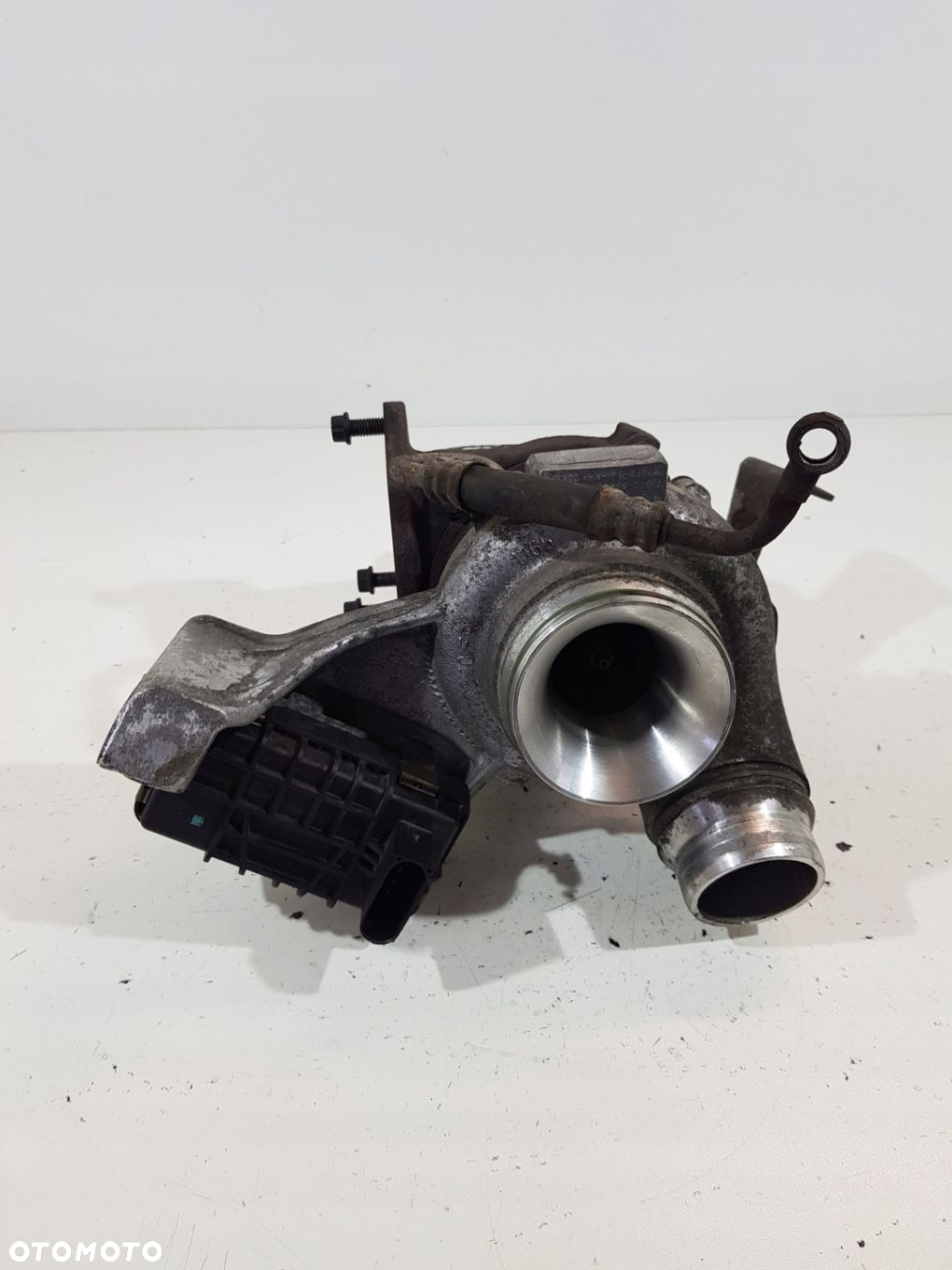 TURBOSPRĘŻARKA 767378 BMW E87 E90 E91 2.0 143KM N47D20A - 3