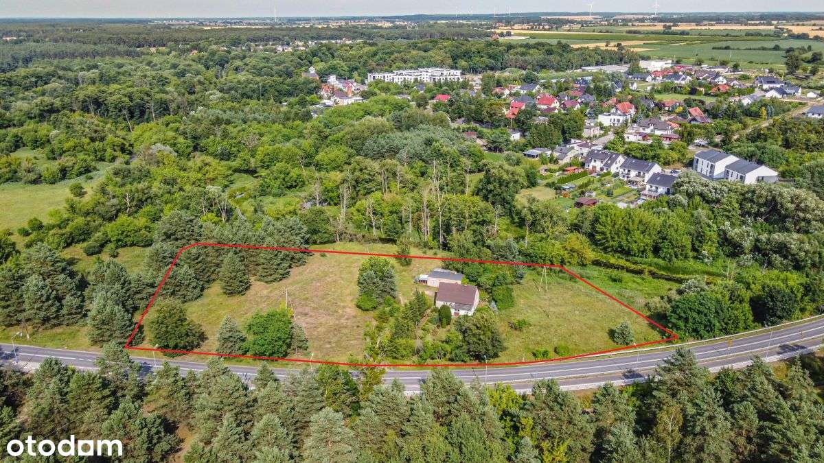 Dom z dużą działką/las/rzeka/pod Obornikami-3