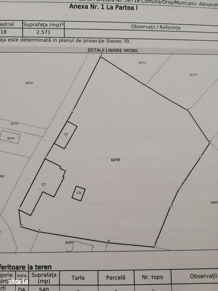 Casă de vânzare – sat Agârcia, județul Neamț - Imagine principală: 2/2