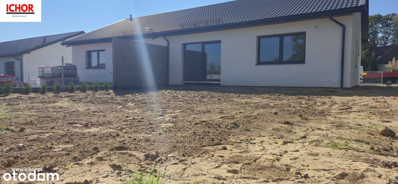DOM Parterowy | Podłogówka, ogrodzenie, pompa ciepła ICHOR Deweloper - Pełny obrazek: 5/20