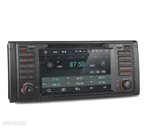 AUTO RADIO GPS ANDROID 12 TACTIL 7" PARA BMW E39 E38 - 4