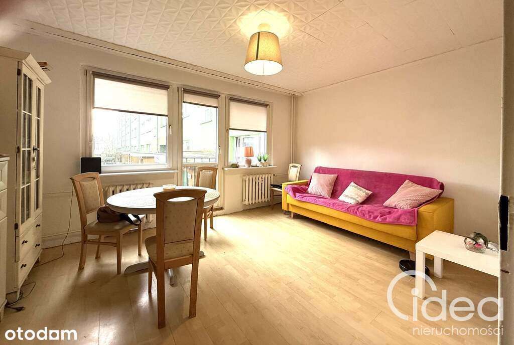 Os. Zawadzkiego, 2 pokoje, 42m2, parter, remont - Pełny obrazek: 1/9