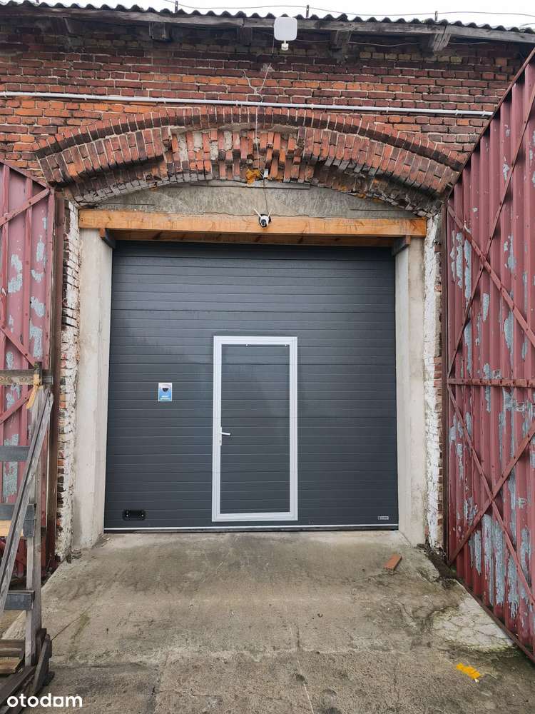 Hala/magazyn pow. 280m2 z placem, od  1.02.2026 - Pełny obrazek: 1/2