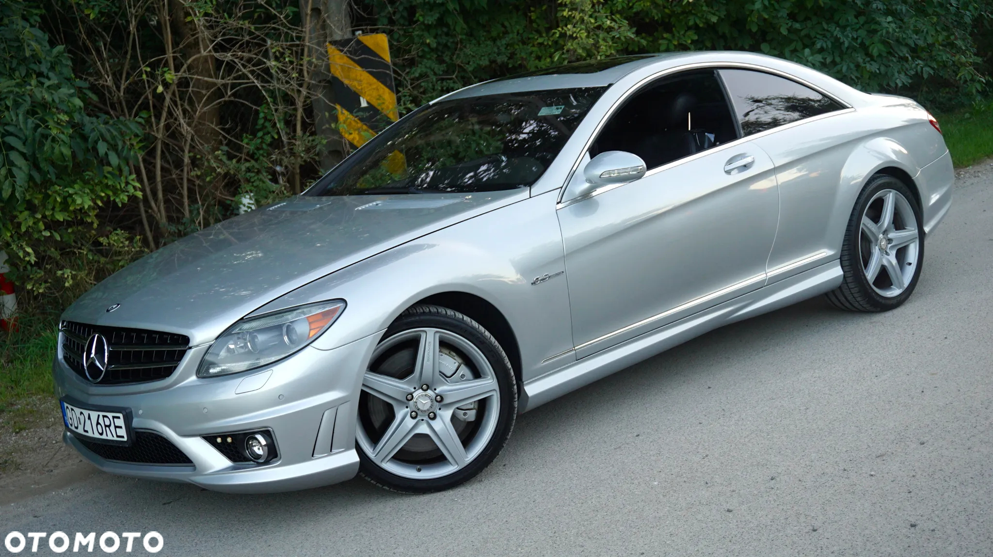 Mercedes-Benz CL 63 AMG 7G-TRONIC - 37