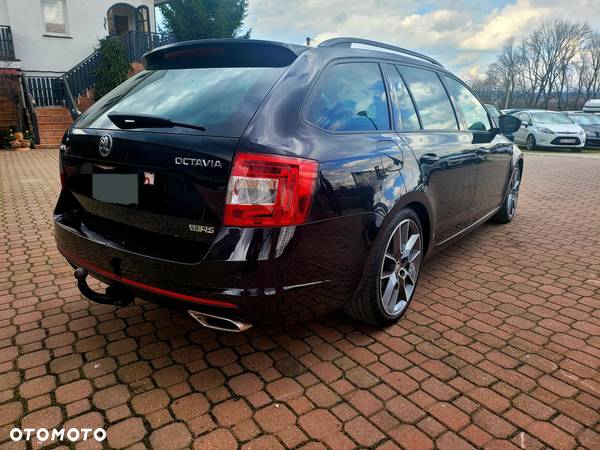 Skoda Octavia 2.0 TSI RS - 8