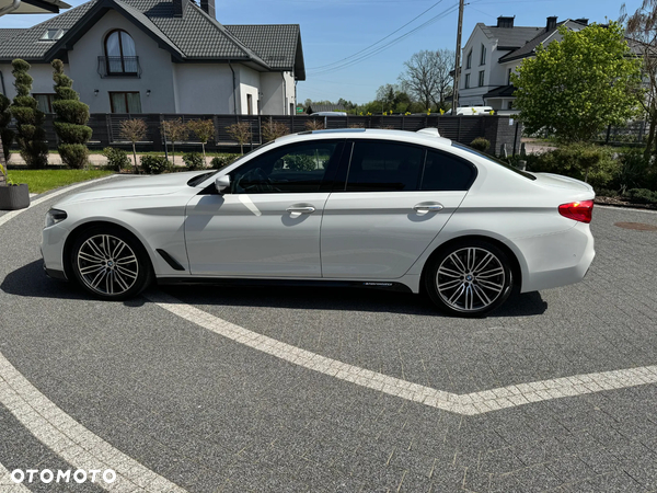 BMW Seria 5 540i xDrive M Sport sport - 2