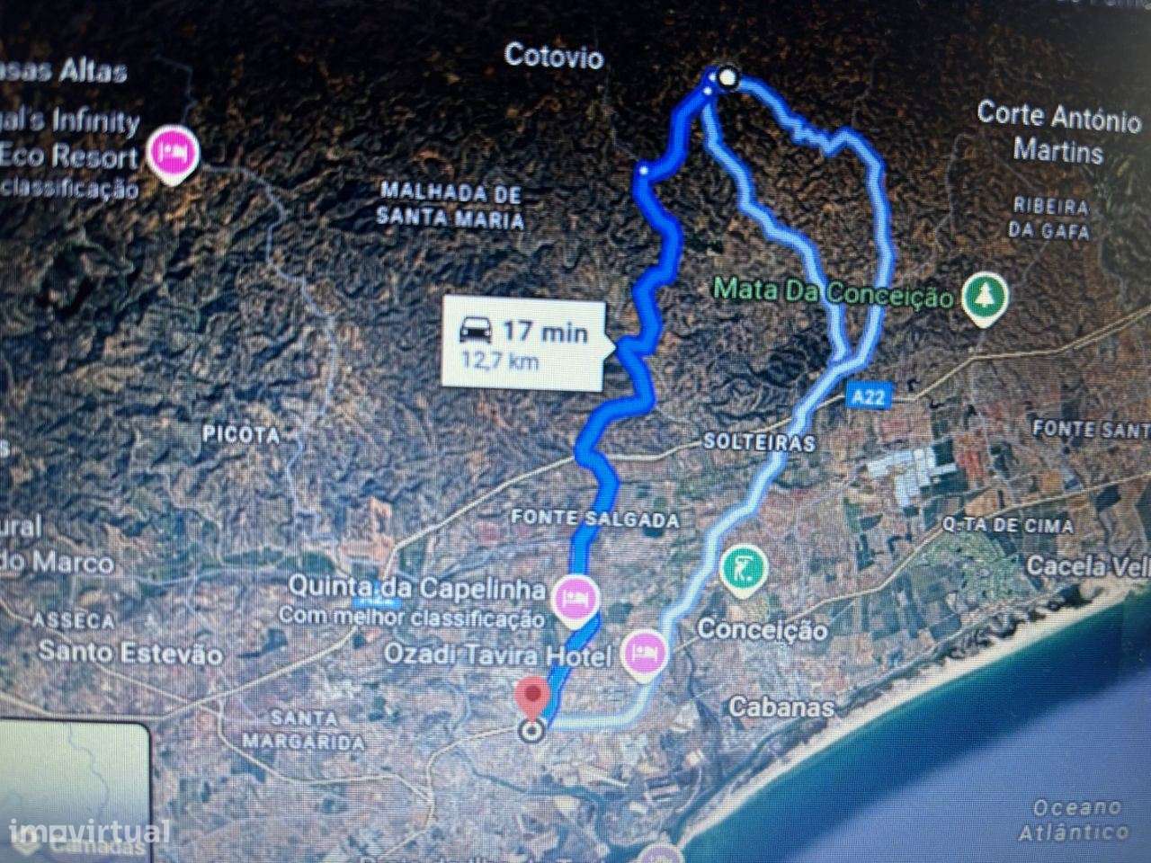 Magnífico Lote de Terreno, c/ 2789m2, p/ construção de Moradia/PROJ...-7