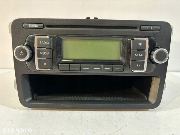 VW POLO 6R Radio CD 5M0035156B - 13798 - 1