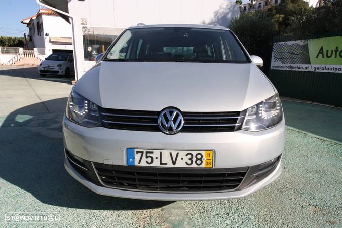 VW Sharan 2.0 TDI Highline - 12