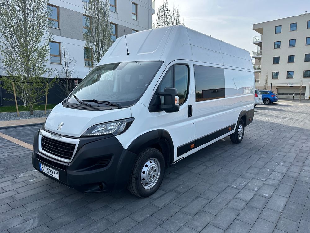 Peugeot Boxer 2017
