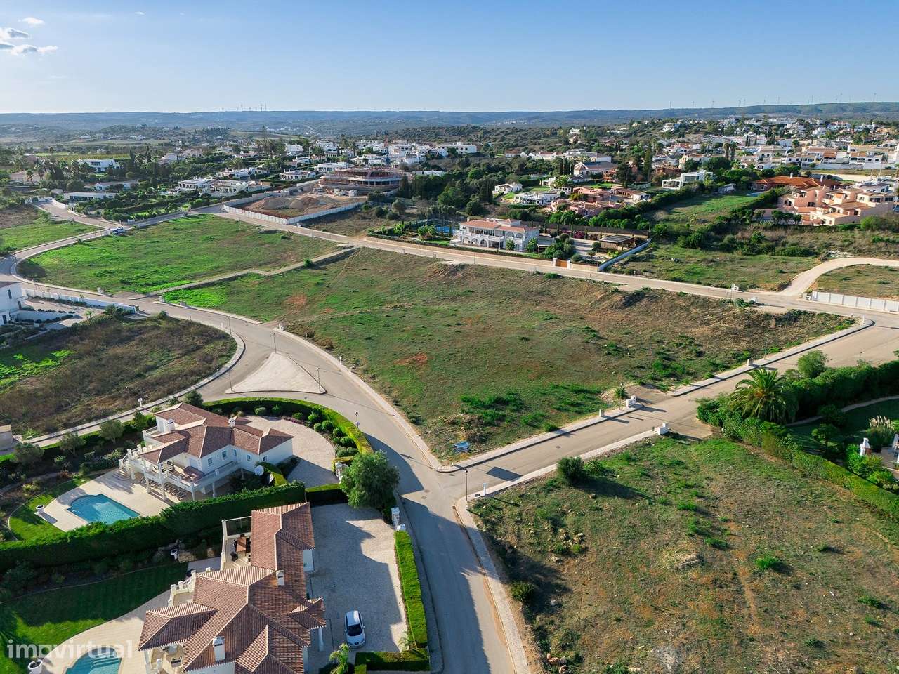 LOTES EXCEPCIONAIS COM VISTA MAR -CONSTRUA A SUA CASA DE SONHO NA LUZ, - Grande imagem: 3/11