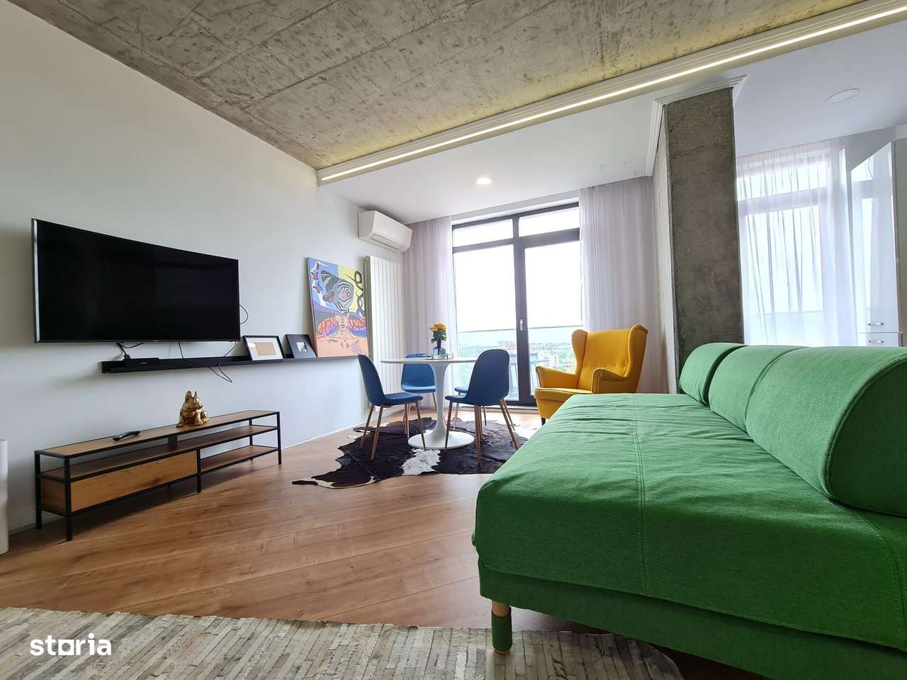 Apartament | Etaj Superior | Barbu Varculescu | Parcare subterana