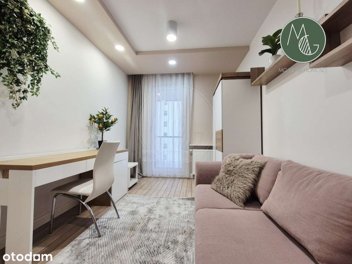 Super 2 osobne pokoje, duży balkon, wysokie piętro - Pełny obrazek: 5/20