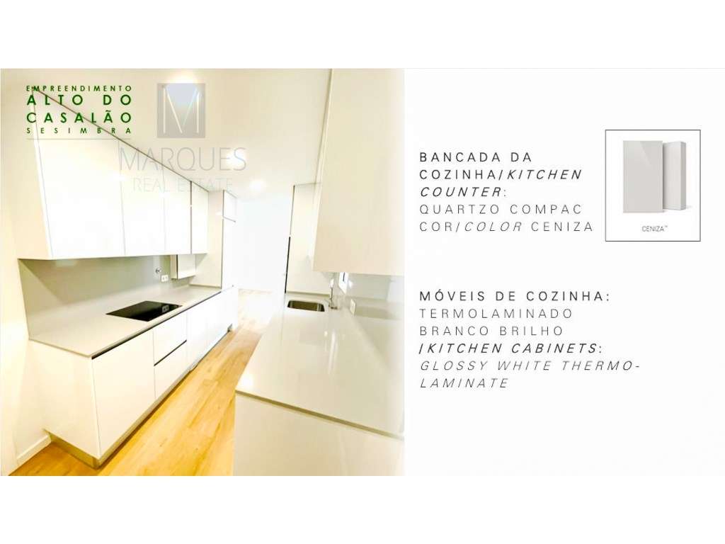Apartamento T3 com Varanda e Parqueamento em Santana - Sesimbra-12