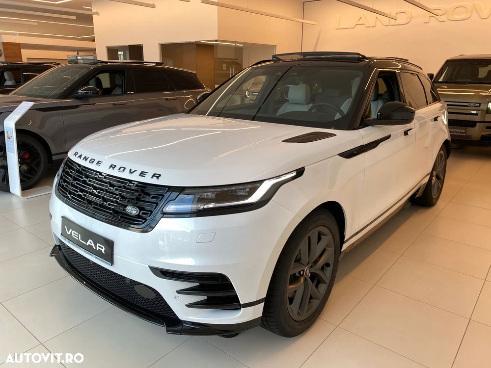 Nou Land Rover Range Rover Velar - 91 403 EUR, 10 km - Autovit